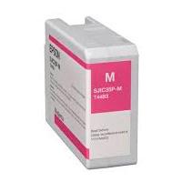CARTUCHO EPSON MODELO SJIC41P MAGENTA, PARA TM-C4000 CARTUCHO EPSON MODELO SJIC41P MAGENTA, PARA TM-C4000